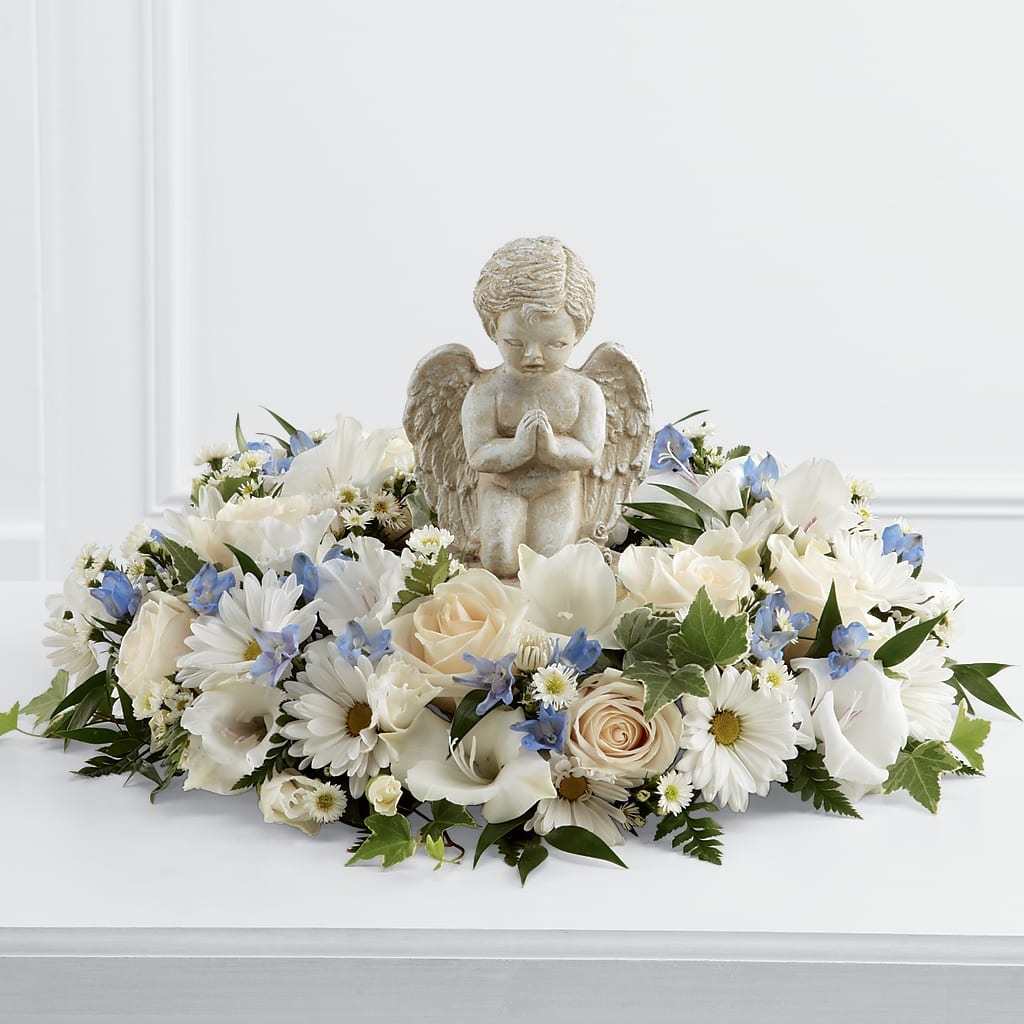 Little Angel Ring of Flowers – Randalls, Pleasanton CA