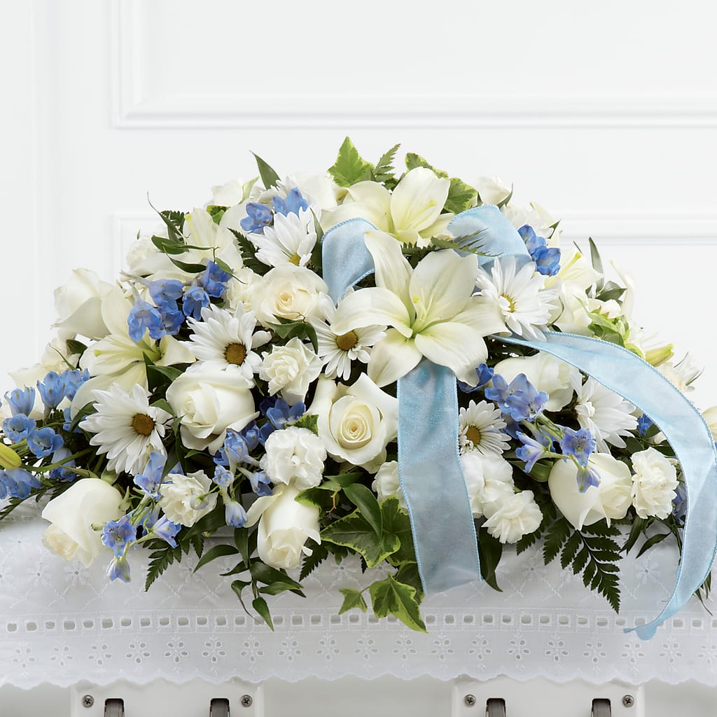Tender Treasure Casket Spray – Randalls, Pleasanton CA