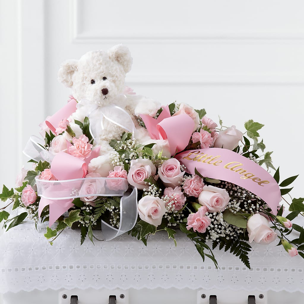Touch of Sympathy Casket Spray – Randalls, Pleasanton CA