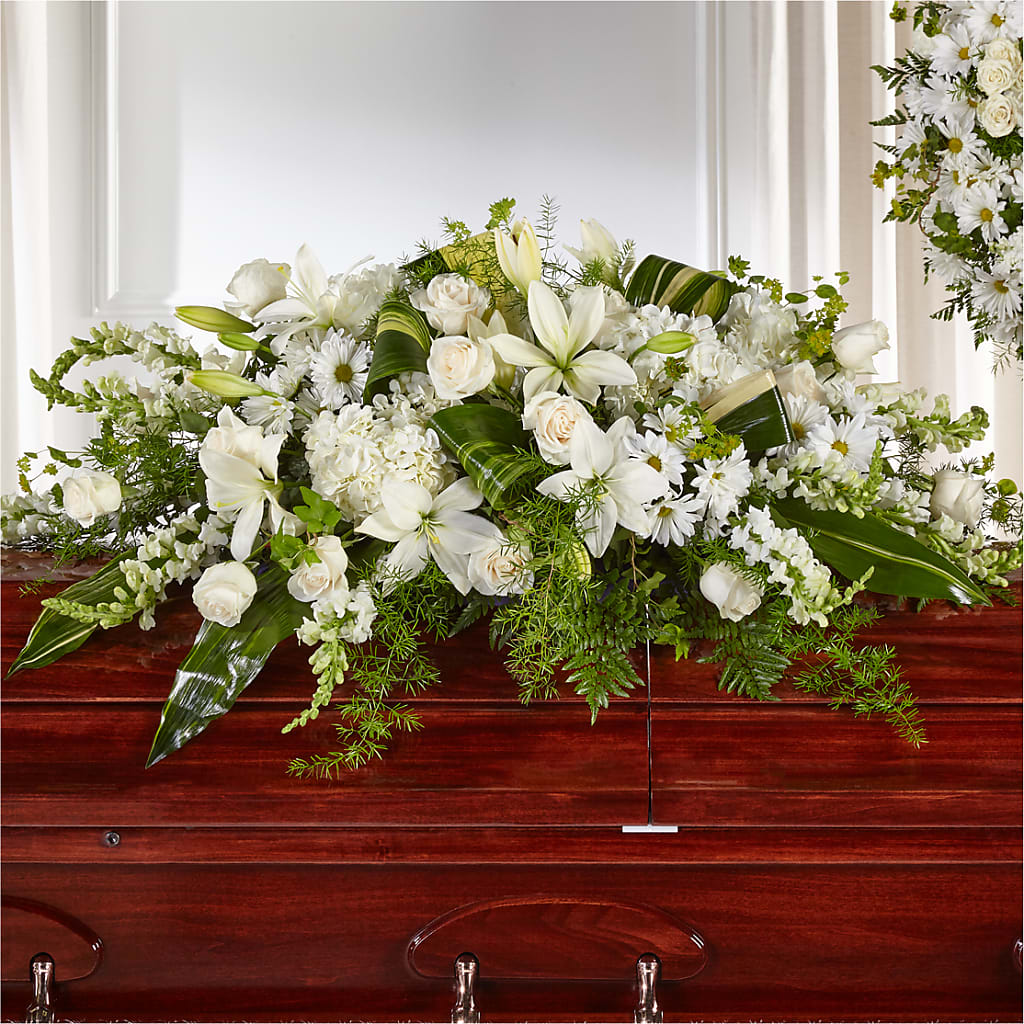 Abundance Casket Spray – Randalls, Pleasanton CA