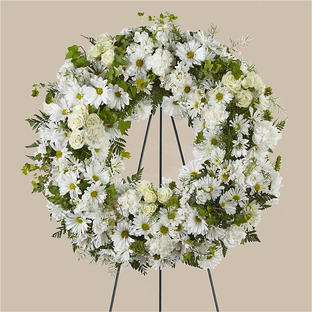 Faithful Wishes Wreath – Randalls, Pleasanton CA