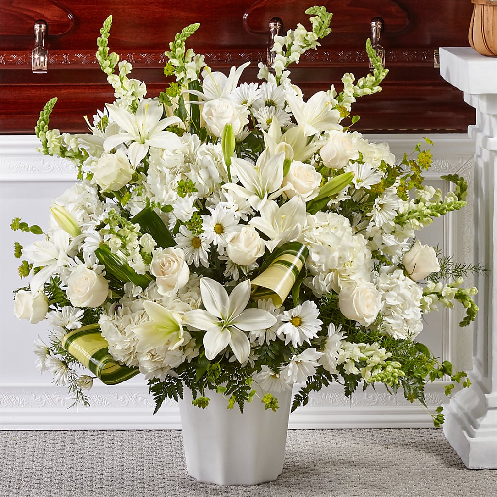 Thoughts of Tranquility Floor Basket – Randalls, Pleasanton CA