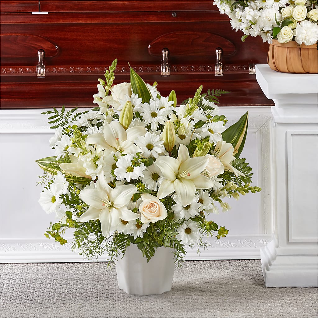Thoughts of Tranquility Floor Basket – Randalls, Pleasanton CA