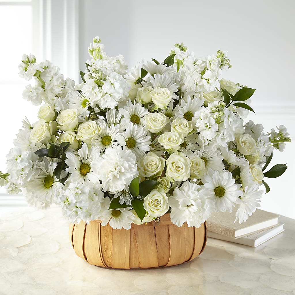 Graceful Garden Basket – Randalls, Pleasanton CA