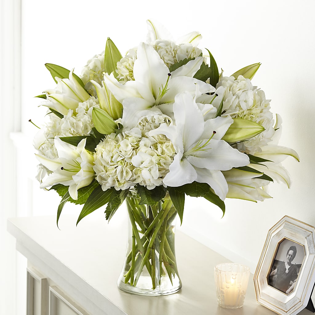 Compassionate Lily Bouquet – Randalls, Pleasanton CA