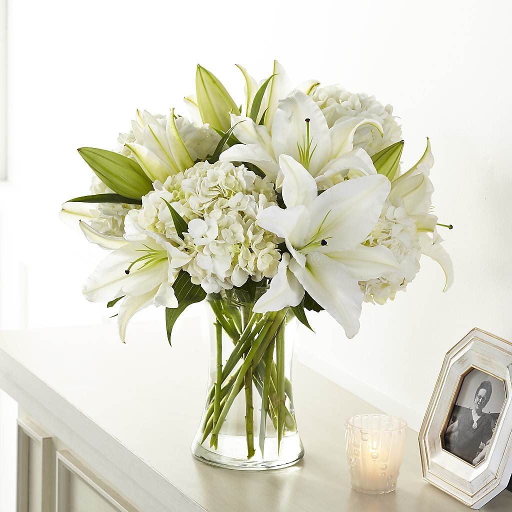 Compassionate Lily Bouquet – Randalls, Pleasanton CA