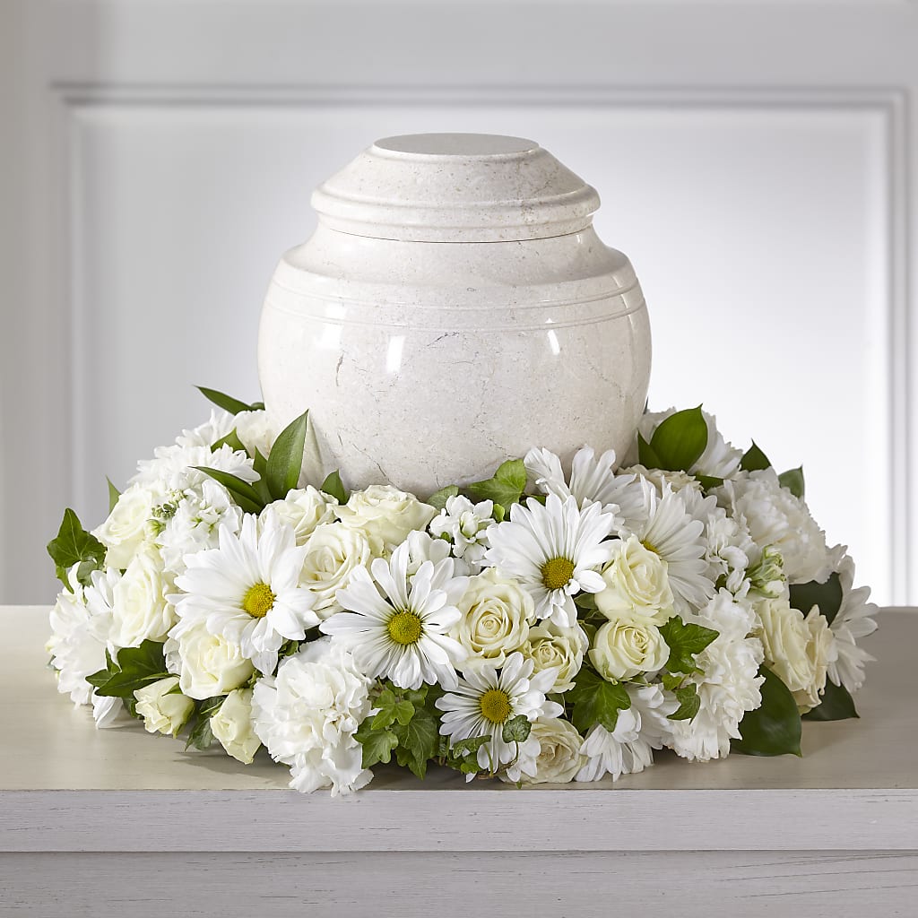 Ivory Gardens Cremation Adornment – Randalls, Pleasanton CA