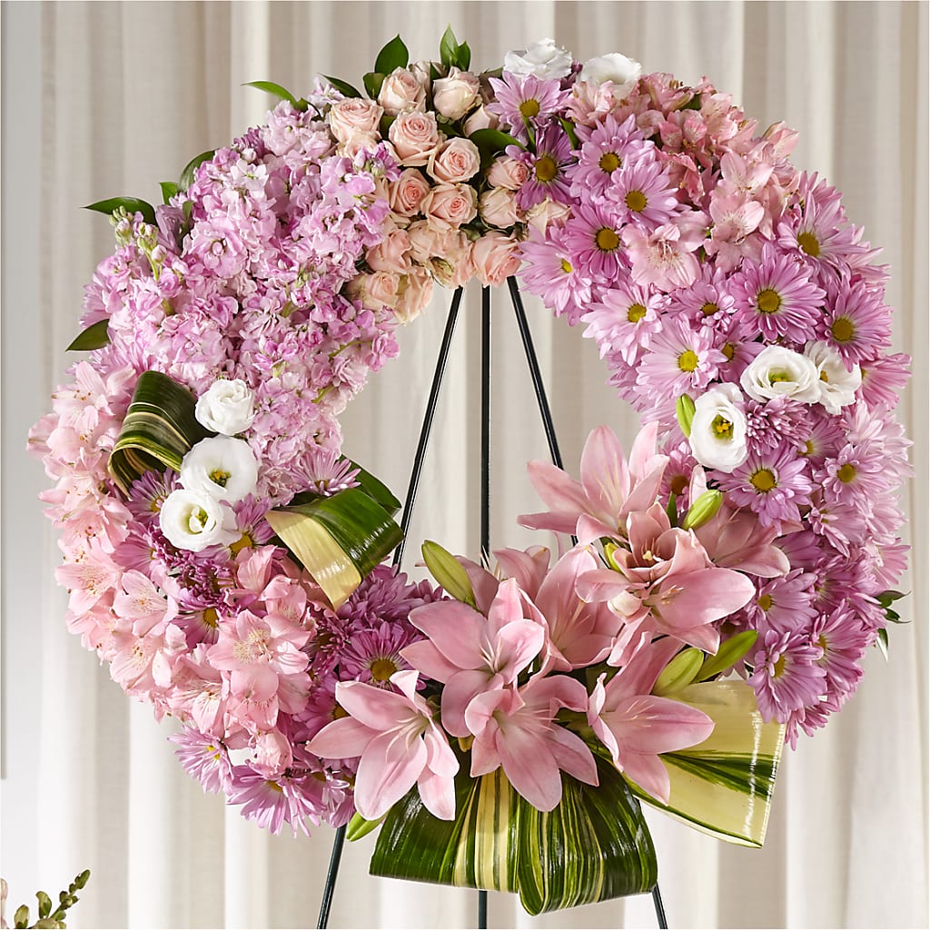 Gift of Warmth Wreath – Randalls, Pleasanton CA