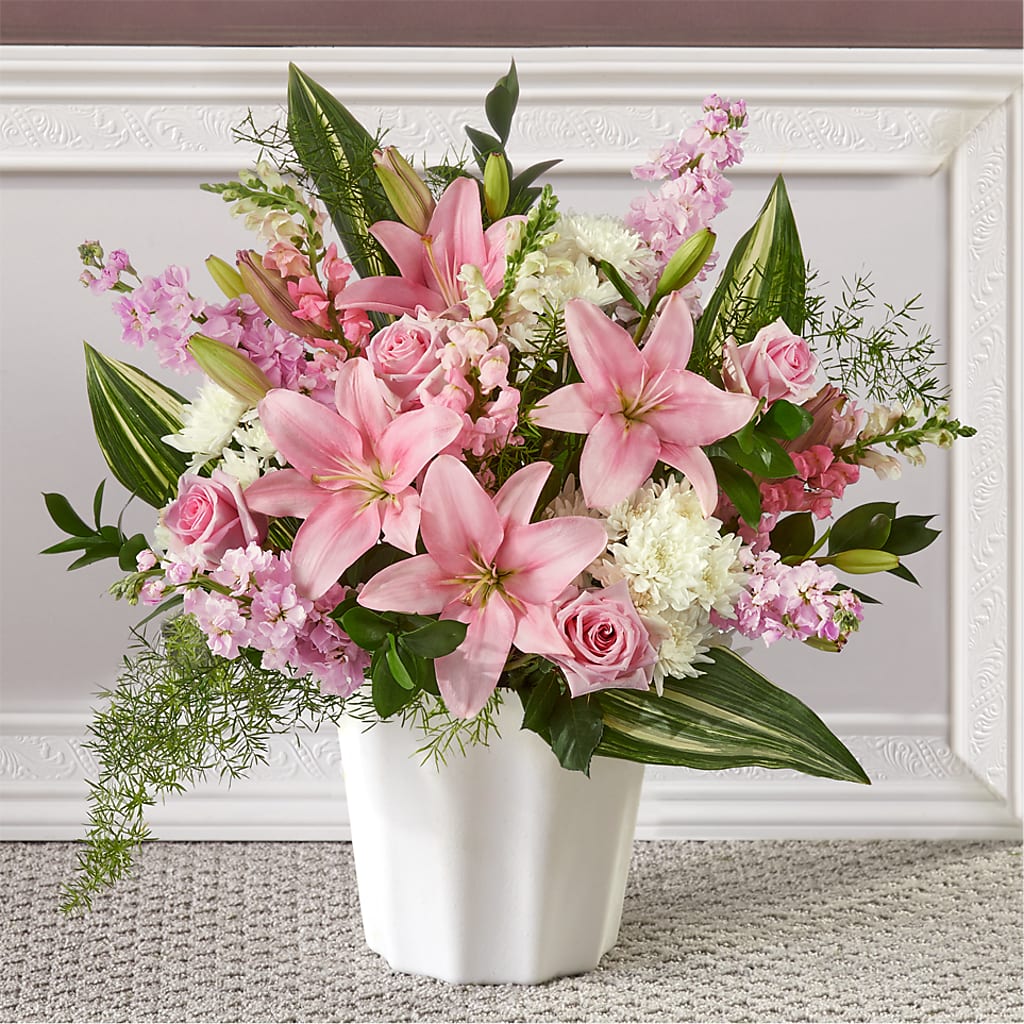 Simply Serene Floor Basket – Randalls, Pleasanton CA