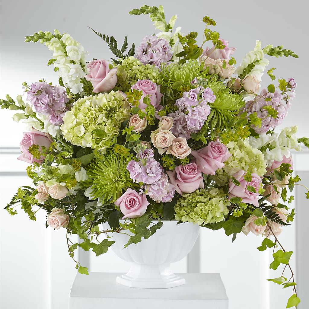Radiant Embrace Arrangement – Randalls, Pleasanton CA