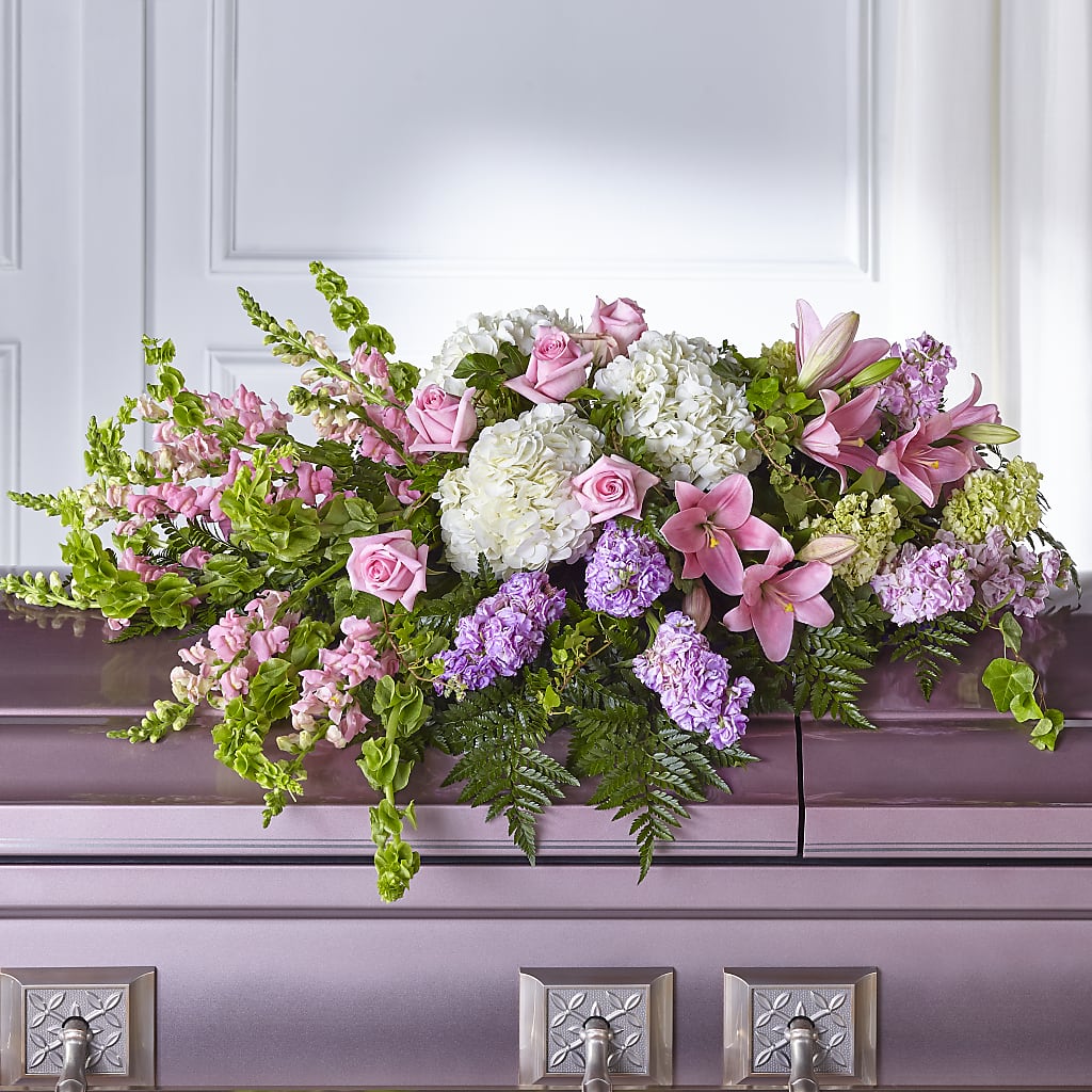 Life's Gratitude Casket Spray – Randalls, Pleasanton CA