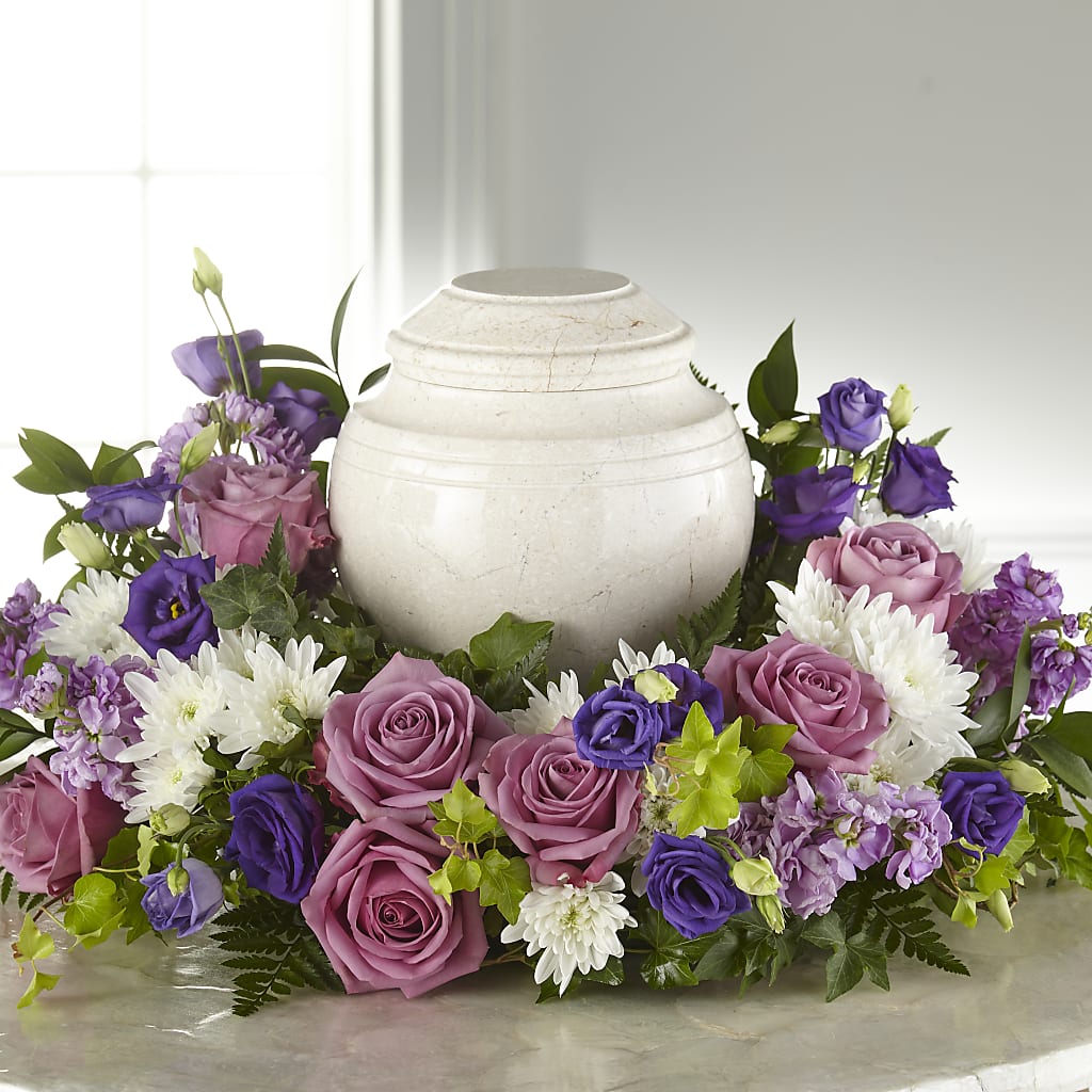 Blooming Sympathy Cremation Adornment – Randalls, Pleasanton CA
