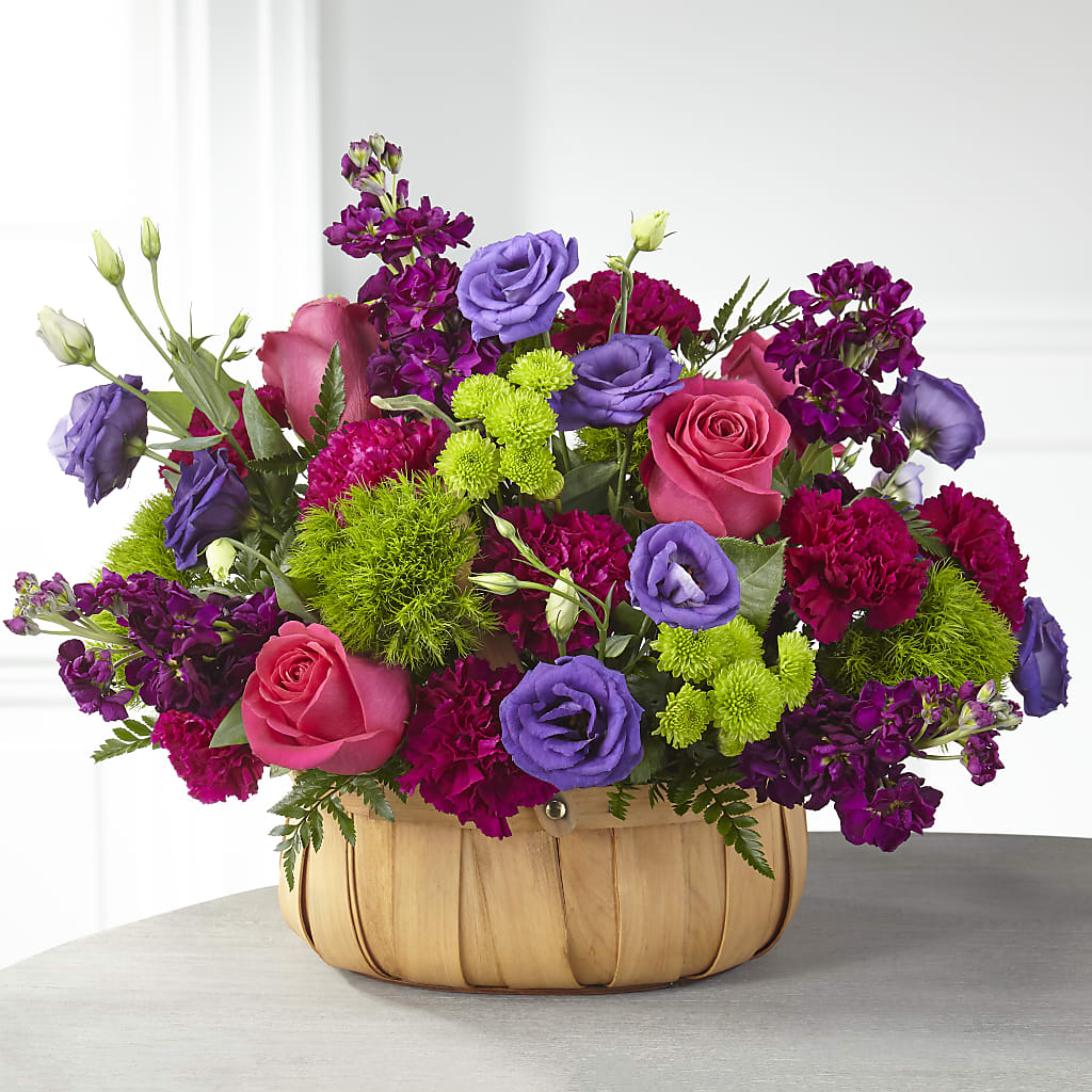 Serene Sanctuary Basket – Randalls, Pleasanton CA