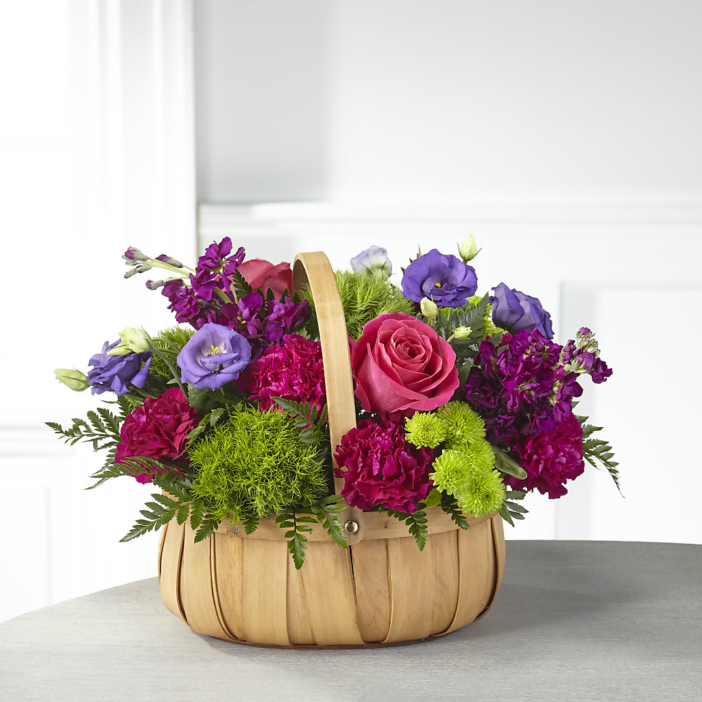Serene Sanctuary Basket – Randalls, Pleasanton CA