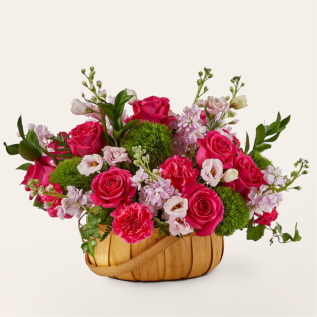 Radiance in Bloom Basket – Randalls, Pleasanton CA