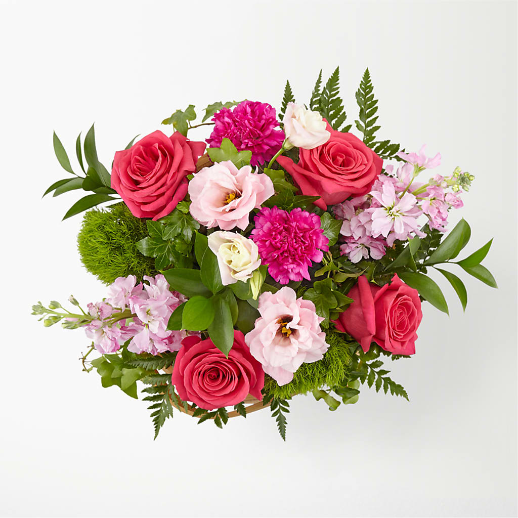 Radiance in Bloom Basket – Randalls, Pleasanton CA