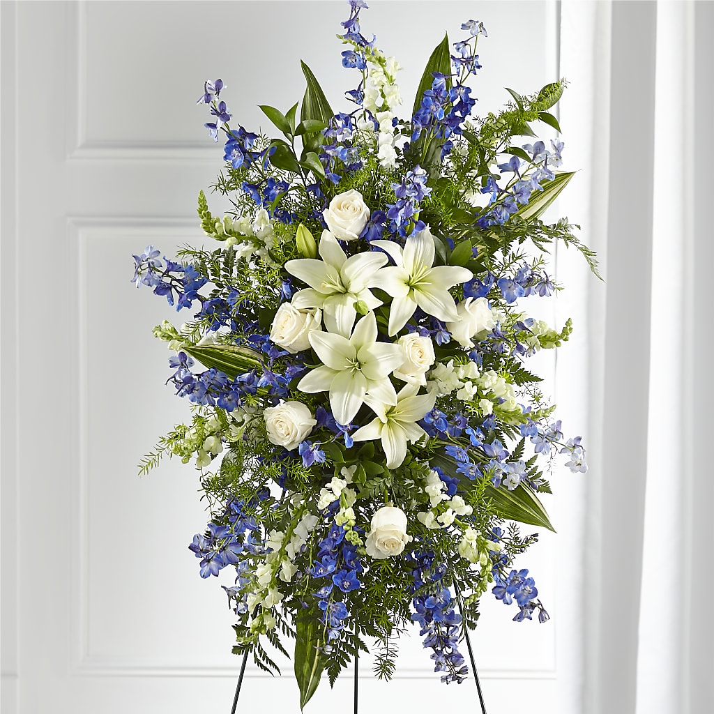 Faithful Friend Standing Spray – Randalls, Pleasanton CA