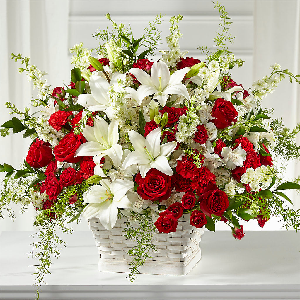 Sentiments of Love Arrangement – Randalls, Pleasanton CA