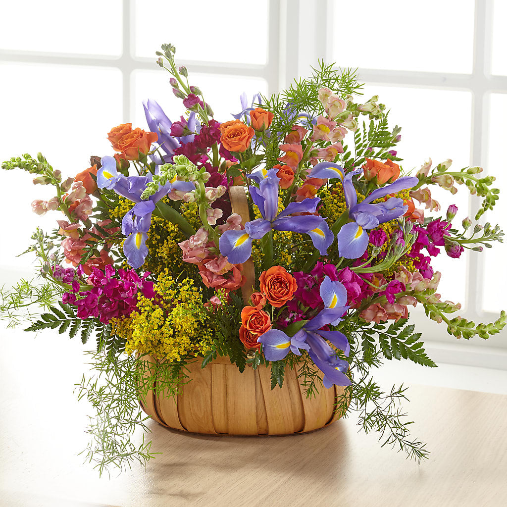 Garden of Life Basket – Randalls, Pleasanton CA