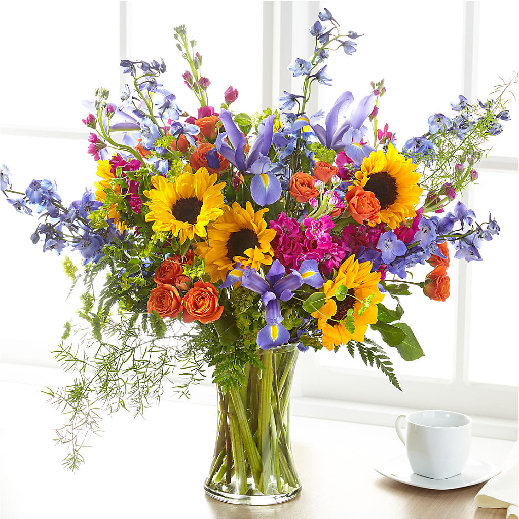 Rays of Life Bouquet – Randalls, Pleasanton CA