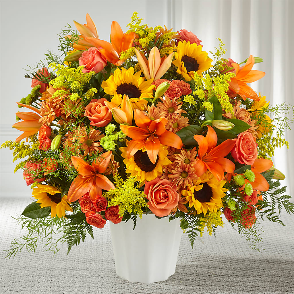 Harvest Thoughts Floor Basket – Randalls, Pleasanton CA