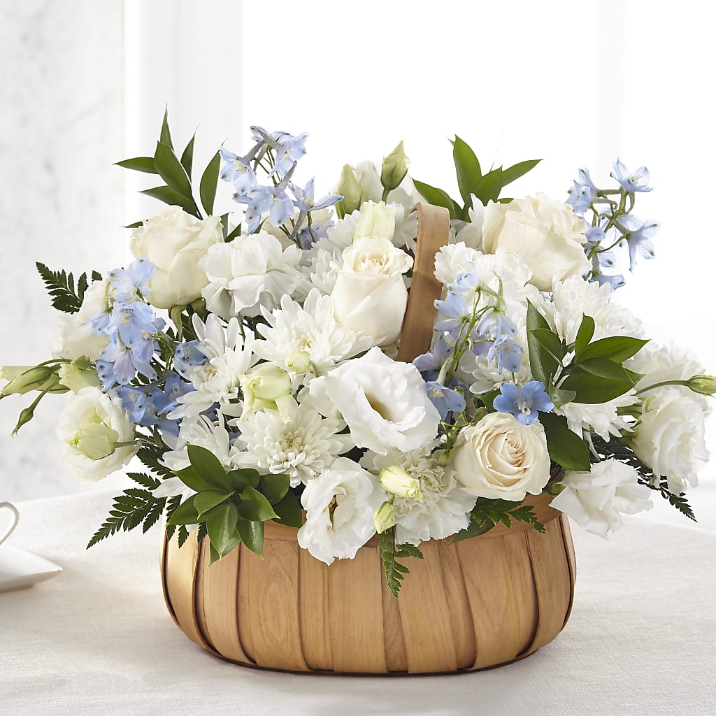 Sincerely Heartfelt Basket – Randalls, Pleasanton CA