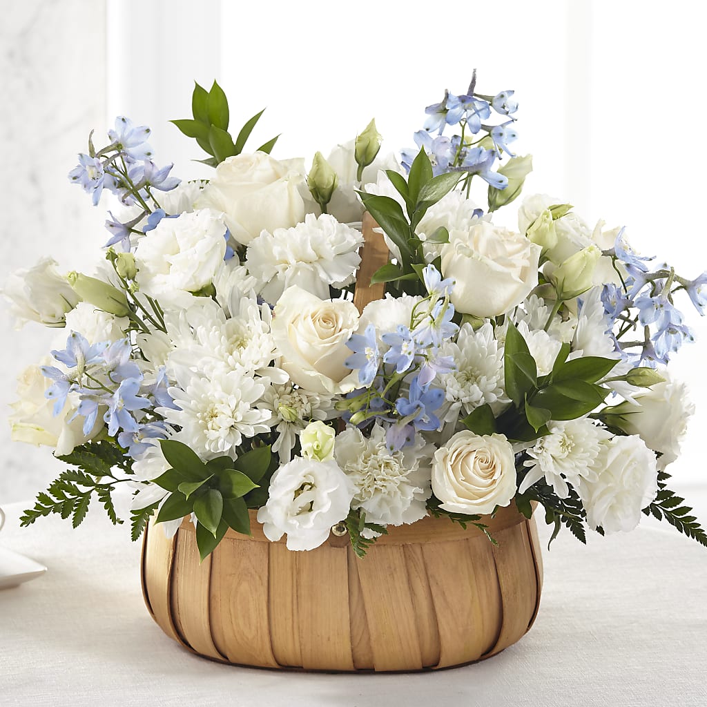Sincerely Heartfelt Basket – Randalls, Pleasanton CA