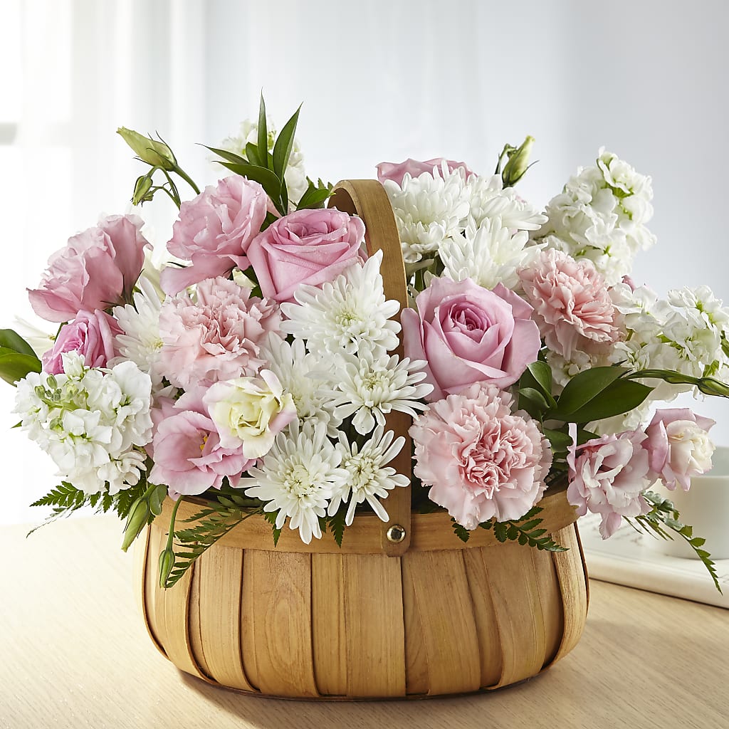 Always Graceful Basket – Randalls, Pleasanton CA