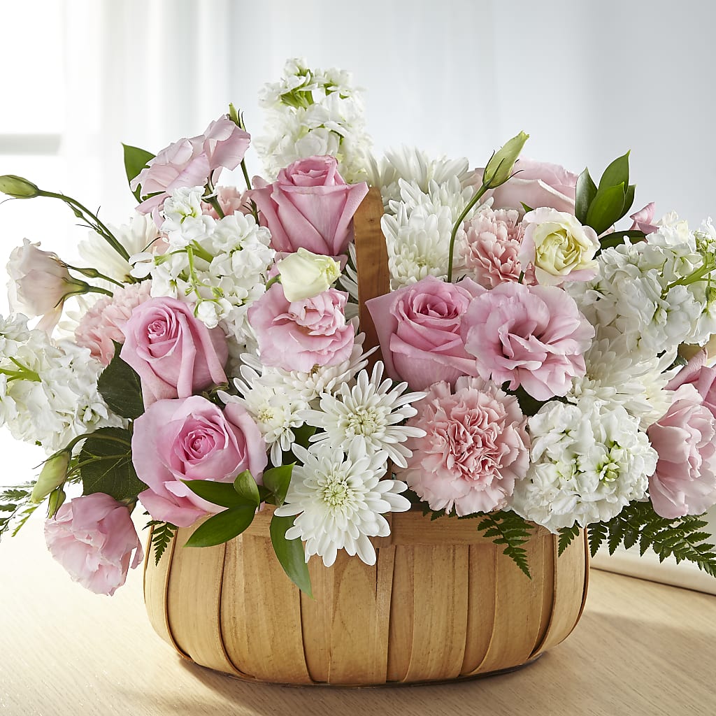 Always Graceful Basket – Randalls, Pleasanton CA