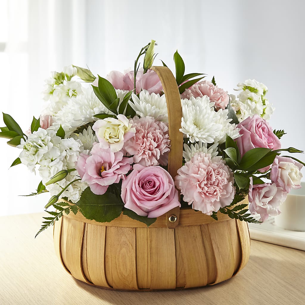 Always Graceful Basket – Randalls, Pleasanton CA