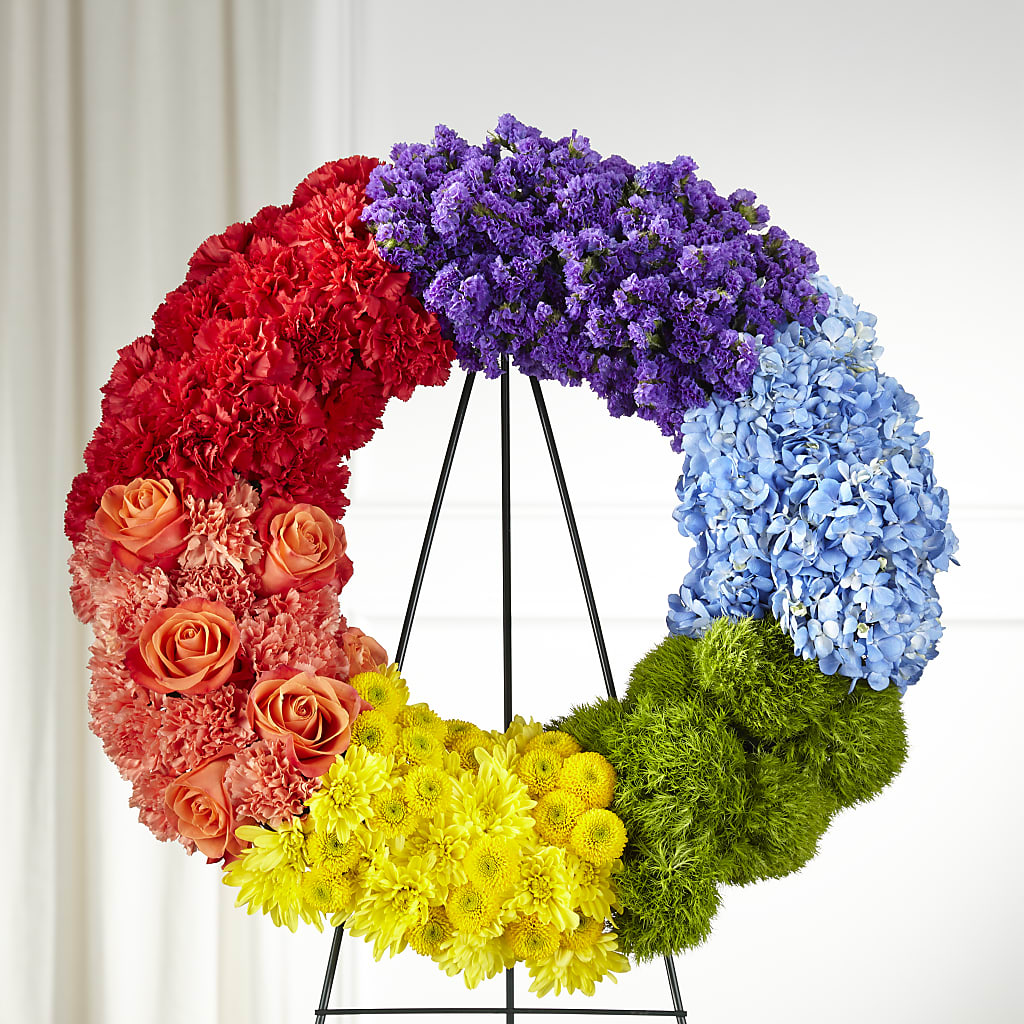Circle of Love Wreath – Randalls, Pleasanton CA