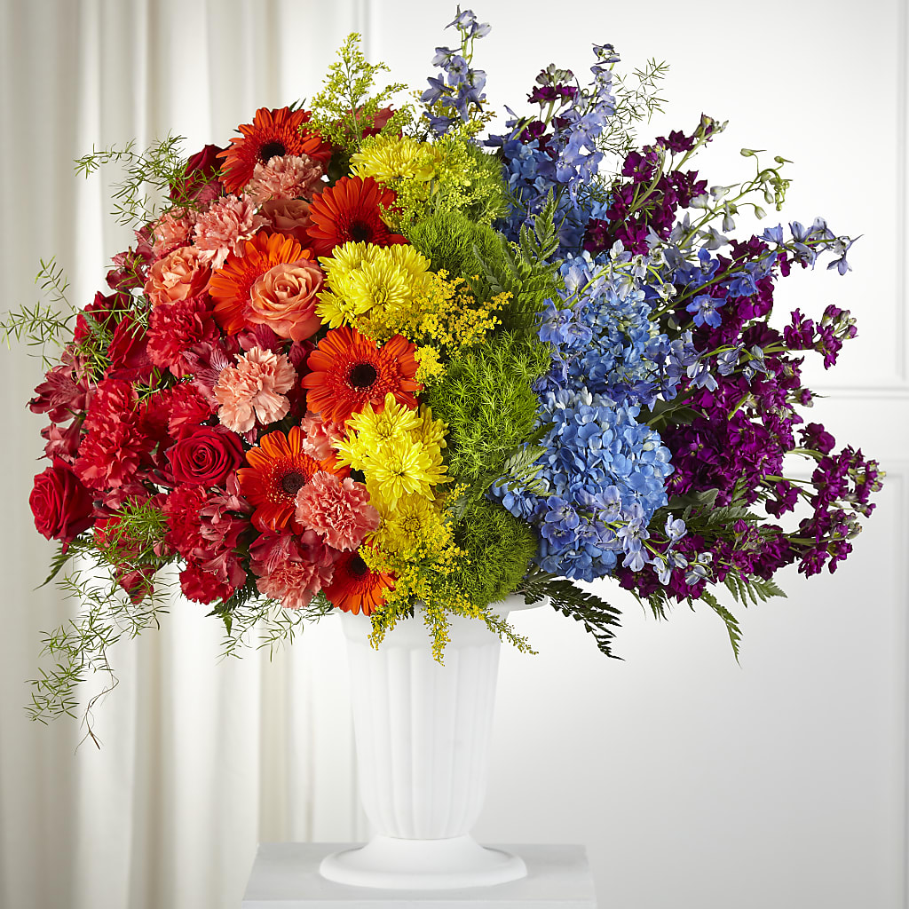 Pride & Unity Arrangement – Randalls, Pleasanton CA
