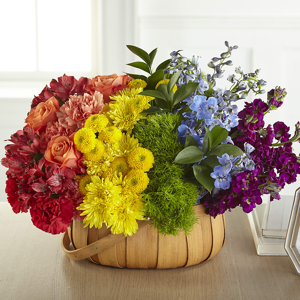Prideful Basket – Randalls, Pleasanton CA