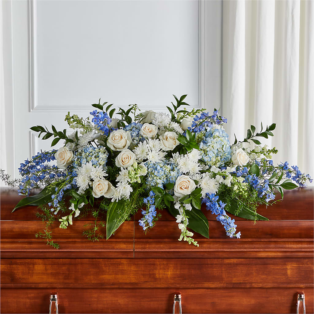 Timeless Essence Casket Spray – Randalls, Pleasanton CA