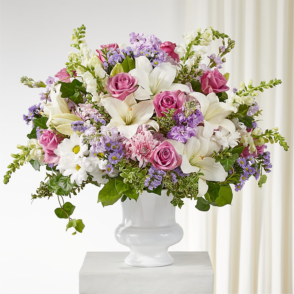 Remarkable Life Urn Arrangement – Randalls, Pleasanton CA