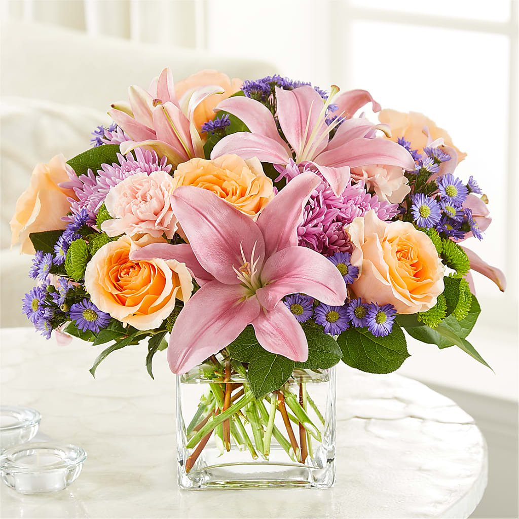 Delicate Details Bouquet – Randalls, Pleasanton CA