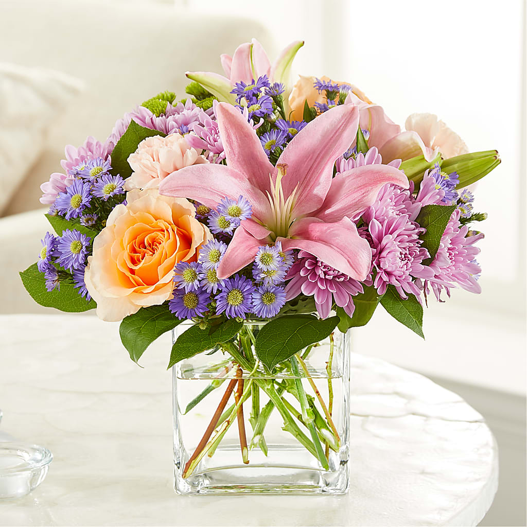Delicate Details Bouquet – Randalls, Pleasanton CA
