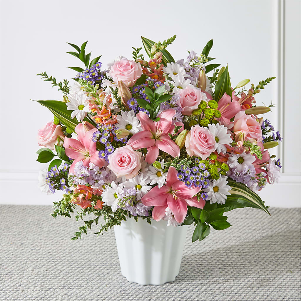 Abundant Compassion Floor Basket – Randalls, Pleasanton CA