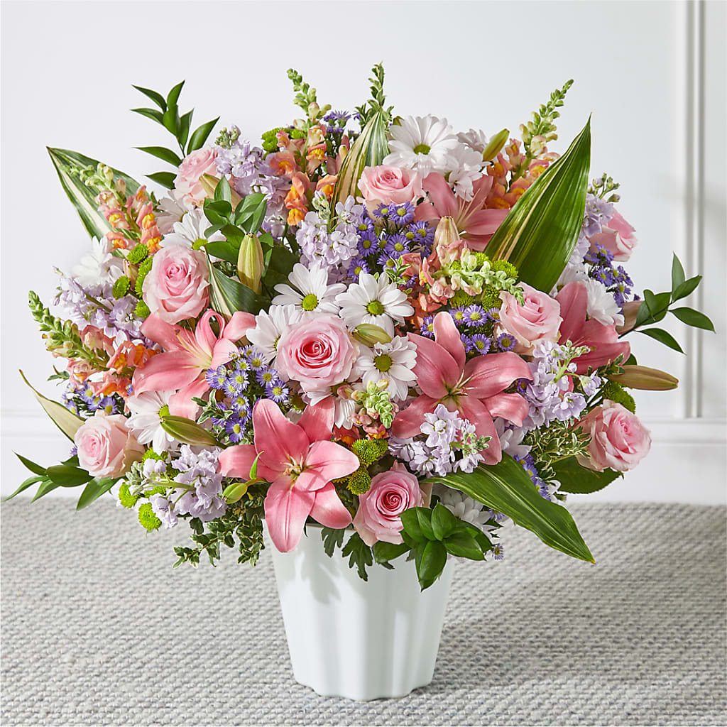 Abundant Compassion Floor Basket – Randalls, Pleasanton CA