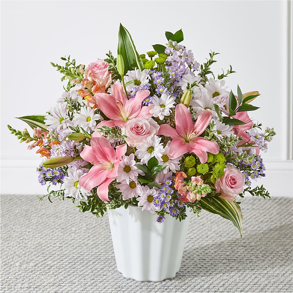 Abundant Compassion Floor Basket – Randalls, Pleasanton CA