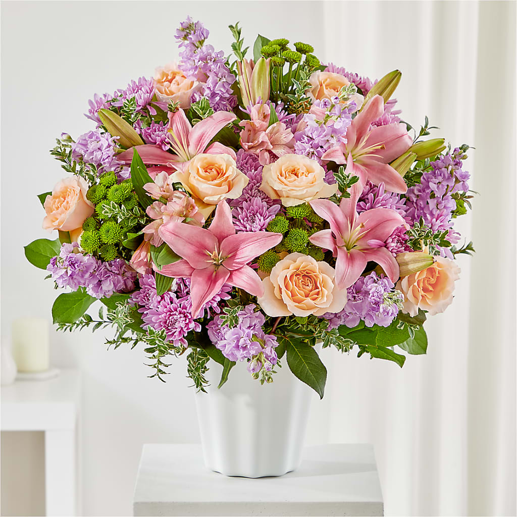Supportive Embrace Tabletop Basket – Randalls, Pleasanton CA