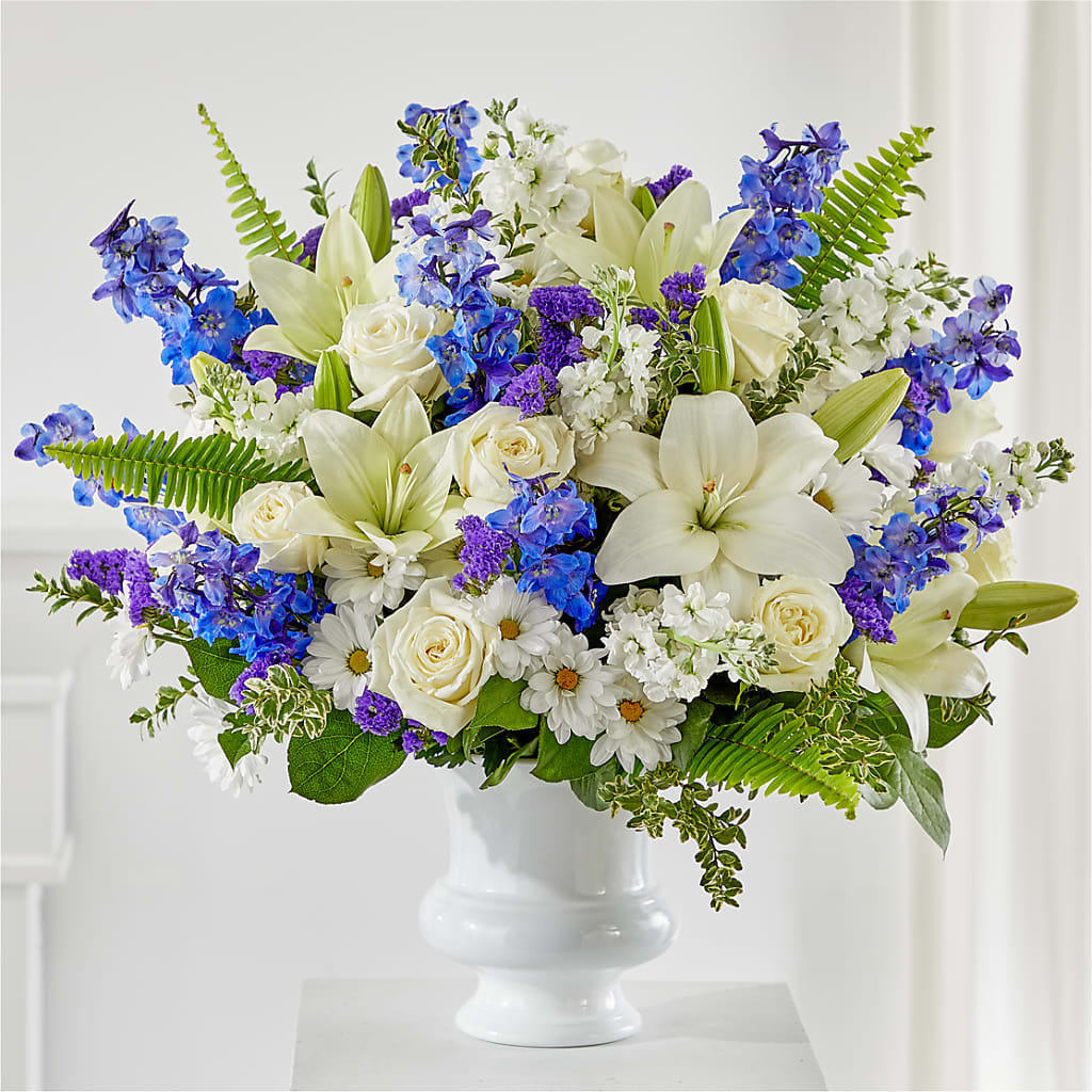 Expressions of Hope Urn Arrangement – Randalls, Pleasanton CA