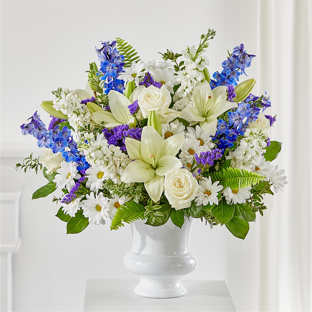 Expressions of Hope Urn Arrangement – Randalls, Pleasanton CA