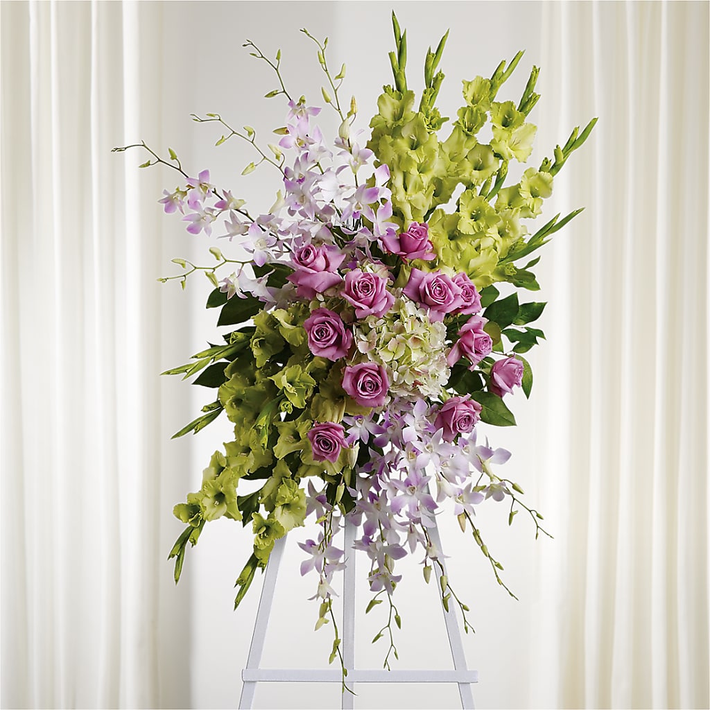 Lasting Legacy Standing Spray – Randalls, Pleasanton CA