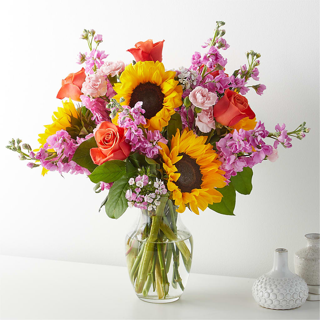 Yellow Brick Road Bouquet – Randalls, Pleasanton CA