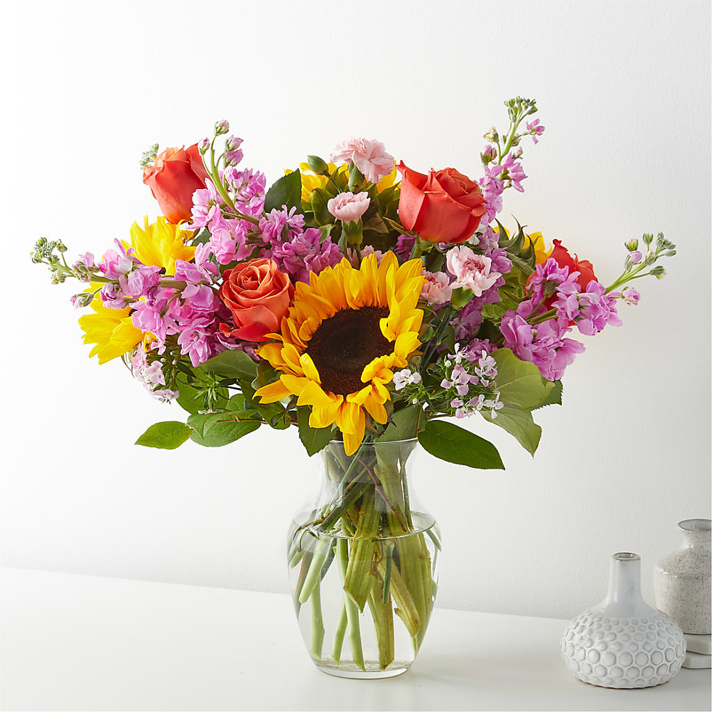 Yellow Brick Road Bouquet – Randalls, Pleasanton CA