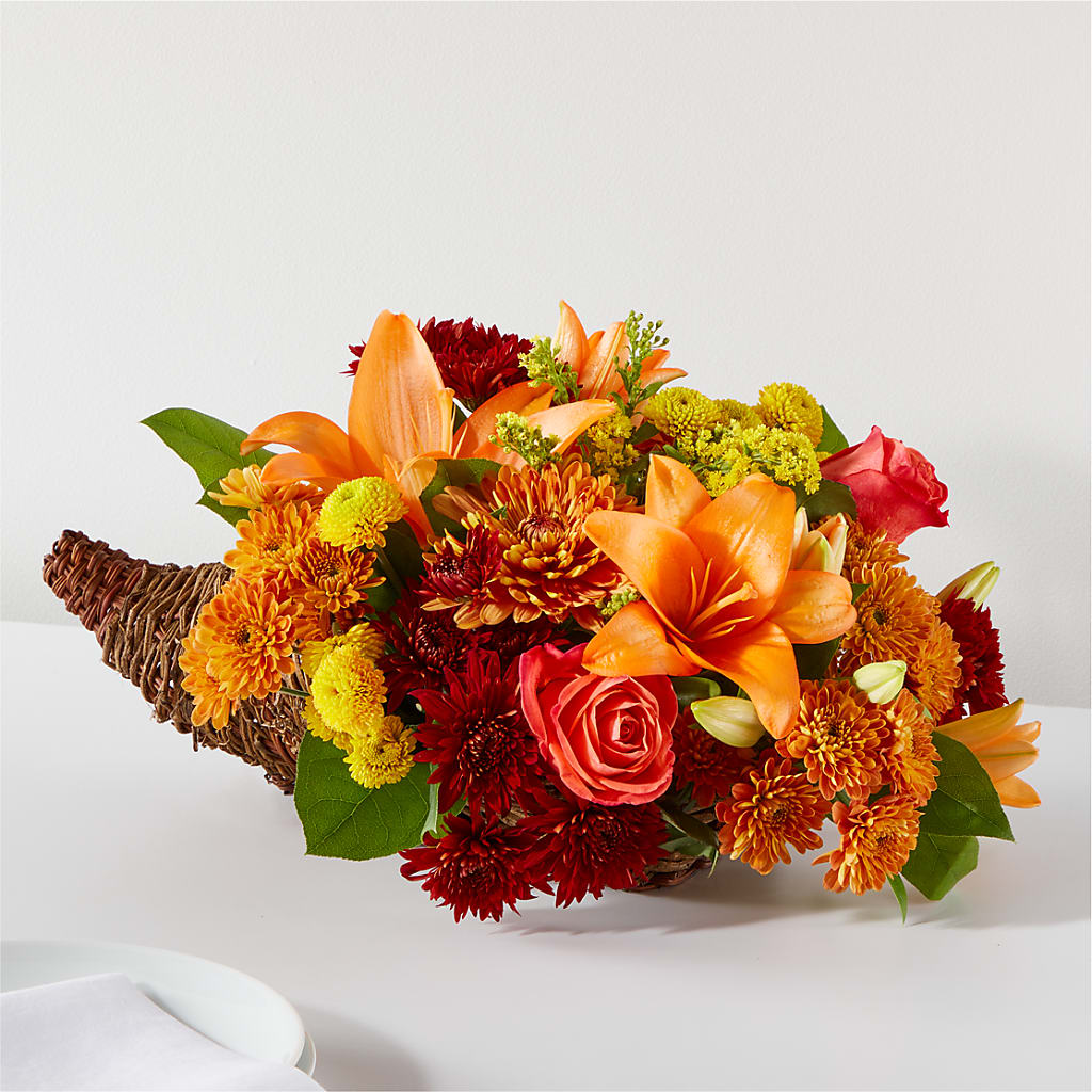 Bouquet of Blessings Cornucopia – Randalls, Pleasanton CA