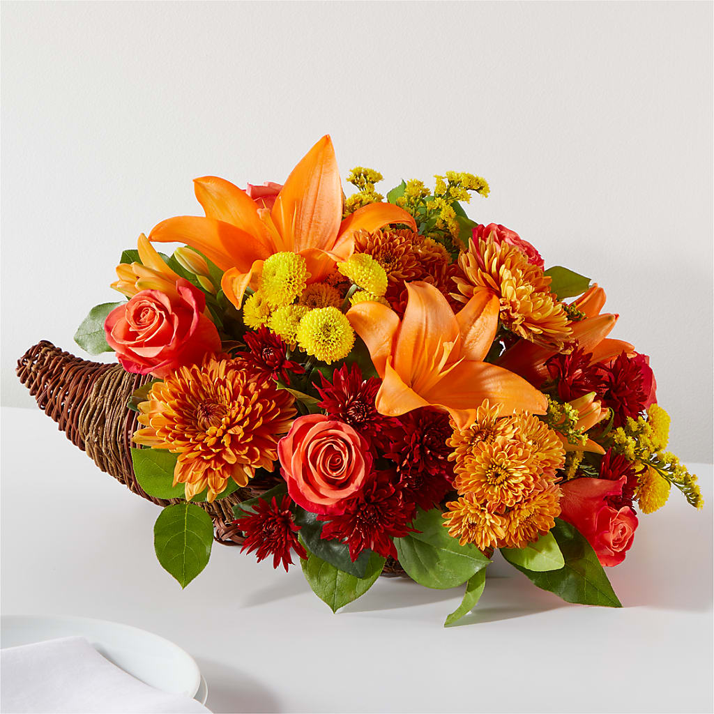 Bouquet of Blessings Cornucopia – Randalls, Pleasanton CA