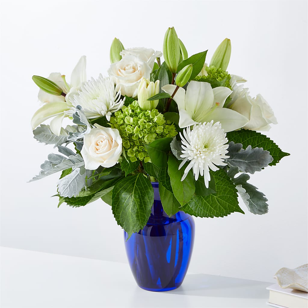 Snowy Dreams Bouquet – Randalls, Pleasanton CA
