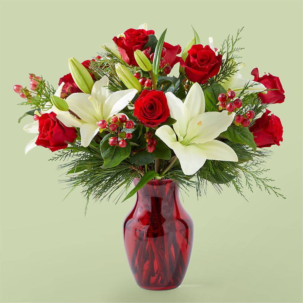 Evergreen Delight Bouquet – Randalls, Pleasanton CA